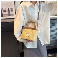Bolso Cruzado de Verano 2025 Bolso de Mano Tejido de Paja para Mujeres - details 13