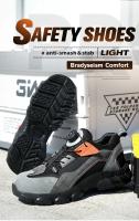 Botas de Seguridad para Hombres Impermeables, Anti-golpes, Anti-perforaciones con Punta de Acero - details 2