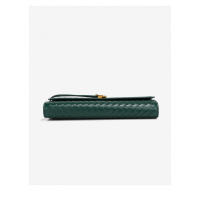 Porta archivos bolso cruzado portátil Horizontal primavera y verano nuevo bolso tejido de cuero suave - details 13