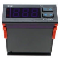 ETC-200+ Digital Thermostat Temperature Controller Microcomputer Refrigeration Heating Controller 220V with Data Reading - details 8