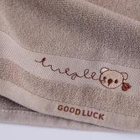 Toallas de Baño Suaves de Algodón para Bebés Pañuelo de Lavado de Cara de Oso de Dibujos Animados - details 3