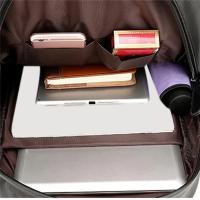 Mochila de negocios de gran capacidad para hombre, bolsa de ordenador al aire libre, equipaje de viaje de negocios, mochila multifuncional de gran capacidad - details 9
