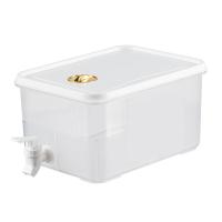 Hervidor de agua fría con grifo, cubo de agua fría para refrigerador, botella de limonada, dispensador de bebidas, 5l - details 0