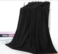 Toalla de Baño de Microfibra Suave Super Absorbente Tamaño Grande Colores Negro Blanco - details 17