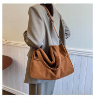 Quiero este bolso de gran capacidad, bolso de hombro informal de moda, bolso vintage mate para las axilas - details 25