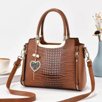 Nueva moda, bolso cruzado personalizado con patrón de cocodrilo, atmósfera simple - details 0