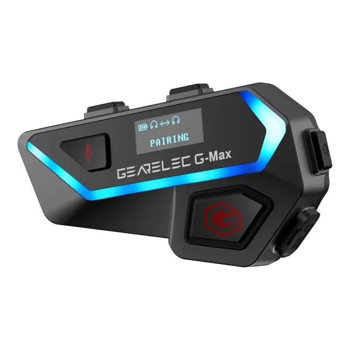 Intercomunicador para Motocicleta G-Max Casco de 6 Conductores con Control de Voz Cable Desmontable - 1