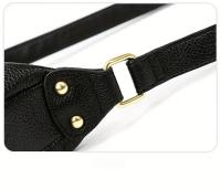 Bolso Cruzado de Cuero Genuino Minimalista Mango Ajustable, Gran Capacidad, Cierre de Cremallera, Elegante Accesorio para Uso Diario y Profesional - details 21
