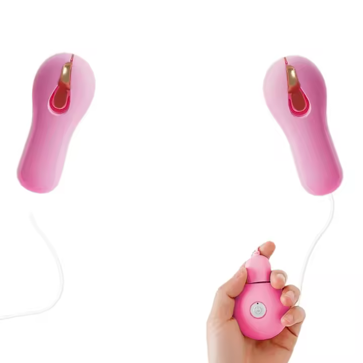 Potenciador de Masaje de Pezón Vibrador Estimulador de Pizca para Mujeres - 1