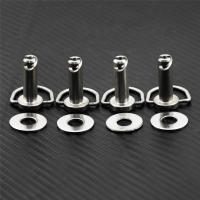 Alforja dura de sujeción para motocicleta, perno de montaje para Harley Softail Fat Boy, Touring Street Glide Road Glide, Road King - details 2