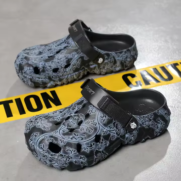 Sandalias de Hombre Verano 2025 Zapatillas de Jardín Cómodas y Ligeras con Suela Antideslizante - 1