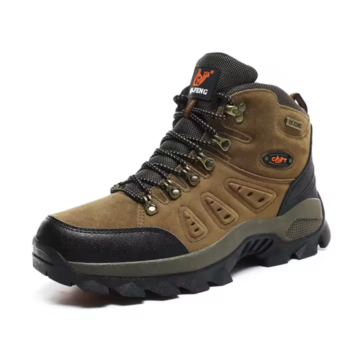 Zapatos de senderismo Unisex, botas de montaña al aire libre, zapatillas Anticolisión de invierno, botas casuales para hombre - 1