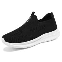 Zapatillas de deporte transpirables de verano para mujer, zapatos planos sin cordones, zapatos deportivos cómodos, zapatos de mujer - details 2