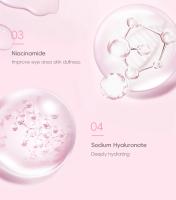 LAIKOU Sakura crema antiarrugas para ojos que desvanece las líneas finas, suero para ojos antiojeras, elimina las bolsas de los ojos, hinchazón, reafirmante antienvejecimiento - details 7