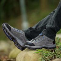 2020 nueva llegada calidad suela gruesa protege tus pies zapatos de senderismo de moda Neutral para mujer al aire libre - details 34