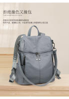 Mochilas para mujer, bolsas de libros informales, bolsas traseras de moda para mujer, bolsa de viaje impermeable, diseño Vertical de gran capacidad, antirrobo - details 3