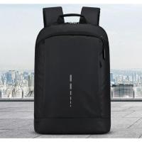 Mochila Impermeable Ultraligera para Hombre Mochila Elegante para Libros Mochila Portátil de 15,6