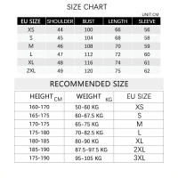 Caumanl-Camiseta de manga larga para hombre, ropa de trabajo informal de negocios, corte Regular, talla europea, moda de otoño - details 0