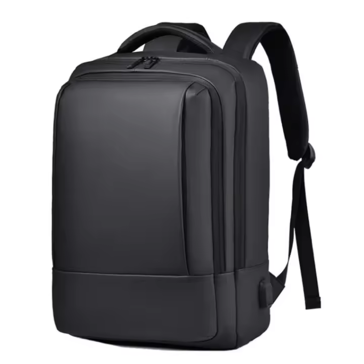 Mochila impermeable multifuncional para hombre, bolsa para ordenador de negocios, USB, gran capacidad - 1