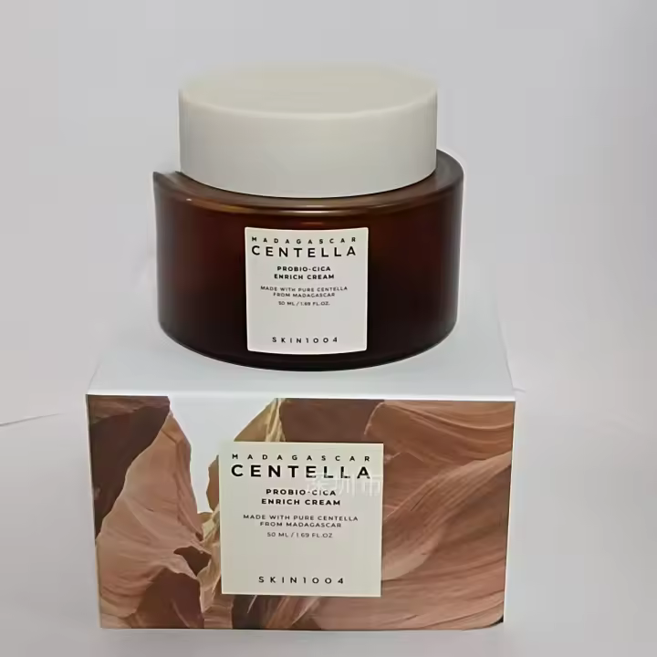 Skin1004 Centella Asiatica Probiotic Series crema de 4 piezas/crema para ojos/agua dental/elemento cuidado de la piel crema blanqueadora de la piel - 1