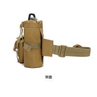 Bolsa táctica para hervidor de agua camuflaje al aire libre multifuncional pequeña bolsa de cintura herramienta satchel ciclismo viaje hombres y mujeres deportes pequeña bolsa de pecho - details 5