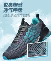 Dropshipping, zapatos deportivos antideslizantes para hombre, estilo caminar, malla, informal, para correr, moda, para exteriores - details 4