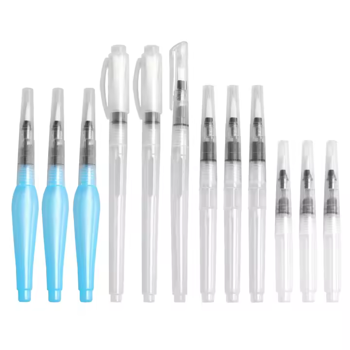 Set de 12 Pinceles de Acuarela Recargables Suministros de Arte Dibujo y Boceto - 1