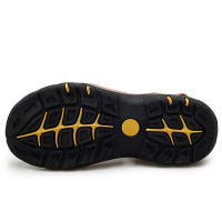 Sandalias clásicas para hombre, sandalias de cuero genuino de verano, zapatos transpirables de cuero de vaca para hombre, sandalias suaves para hombre al aire libre, sandalias romanas - details 29
