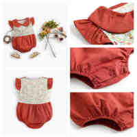 -body de Algodón para Recién nacido, Ropa de Princesa, Bebé, Niñas, Verano - details 20