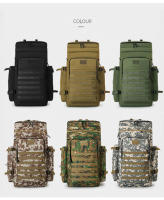 Bolsa de montañismo Bolsas de trekking de gran capacidad para hombres y mujeres, mochila de escalada, bolsa de viaje al aire libre, mochila de hombro para acampar y senderismo - details 14