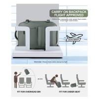 Mochila para maleta de cabina Ryanair para mujer, equipo de mano impermeable con USB - details 49