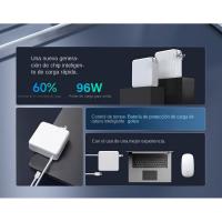 Cargador Rápido USB C 96W Conector de Potencia Tipo C para MacBook Pro Cargador para iPad - details 1