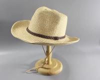 Sombrero de paja hueco de alta calidad para hombre, gorra plegable de playa de ala ancha, talla grande de hueso grande, sombrero Fedora con protección solar de 58CM, 60CM y 62CM - details 13