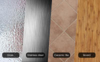 Gancho autoadhesivo de acero inoxidable, ganchos de pared adhesivos, colgadores de pared adhesivos para colgador de toallas de baño - details 2