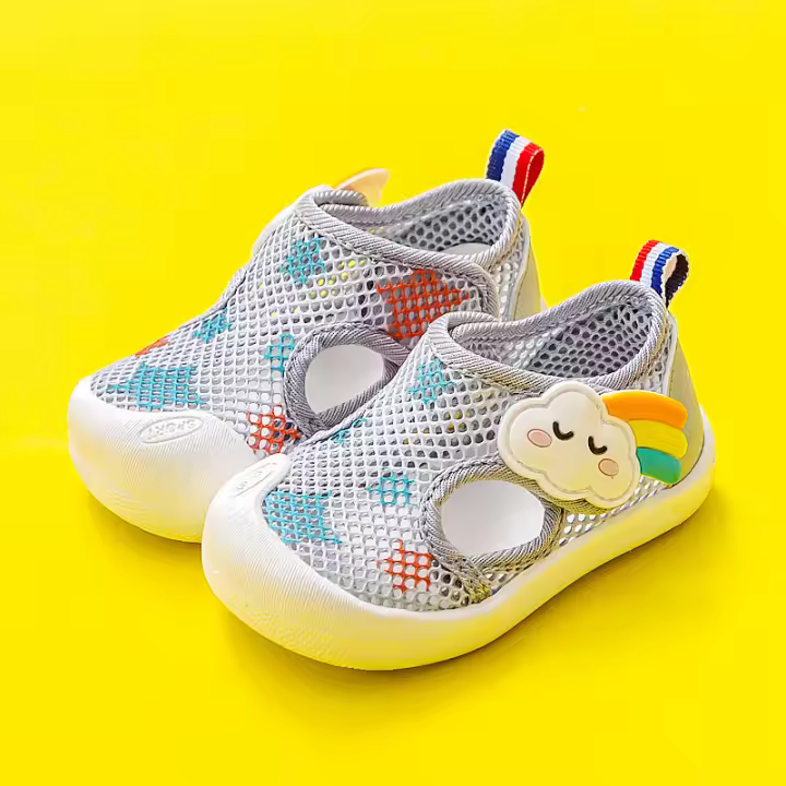 Zapatos para niños, zapatos de malla transpirables para bebés - 1