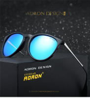 Gafas de sol redondas vintage premium para mujer y hombre, estilo clásico retro moderno - details 0