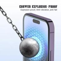 Protector de pantalla de vidrio templado para móvil, Protector de pantalla para iPhone 13, 12, 11 Pro Max Mini, 14 Pro, 7, 8, 6, 6S Plus, SE 2020, X, XR, Xs, Max, 2 uds. - details 6