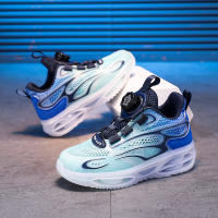 Calzado deportivo para exteriores, cómodos zapatos para correr para niños, antideslizantes y resistentes al desgaste, con superficie de malla transpirable - details 9