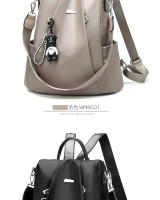 Mochila de tela Oxford para mujer, novedad de 2025, mochila de viento que combina con todo para estudiantes, mochila de viaje de gran capacidad de estilo coreano - details 0