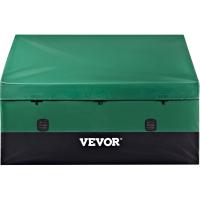 Caja de Almacenamiento Portátil de 230 Galones Arcón de Almacenaje de Tela Lona PE para Jardín, Piscina, Patio 147 x 86 x 108 x 77 cm - details 8
