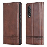 Funda de cuero PU con tapa para OnePlus Nord CE4, cuero magnético, protección a prueba de golpes - details 1