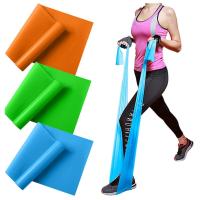 Banda Elástica de Yoga Unisex Banda de Resistencia Ajustable para Gimnasio en Casa y Actividades al Aire Libre Deportes y Exteriores - details 1