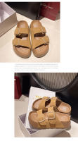 Pantuflas mujer 2025 nuevas con falda, zapatillas geniales de suela gruesa - details 11
