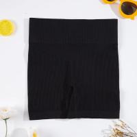 Pantalones cortos de yoga acanalados sin costuras para mujer, medias de motociclista de cintura alta, mallas deportivas ajustadas de entrenamiento elástico, ropa deportiva - details 3
