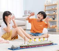 Titanic Architecture Toy set, micro mini building model set para adultos y niños a partir de 14 años - details 2