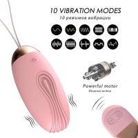 Vibrador Control Remoto Inalámbrico 10 Velocidades Estimulador de Clítoris - details 1