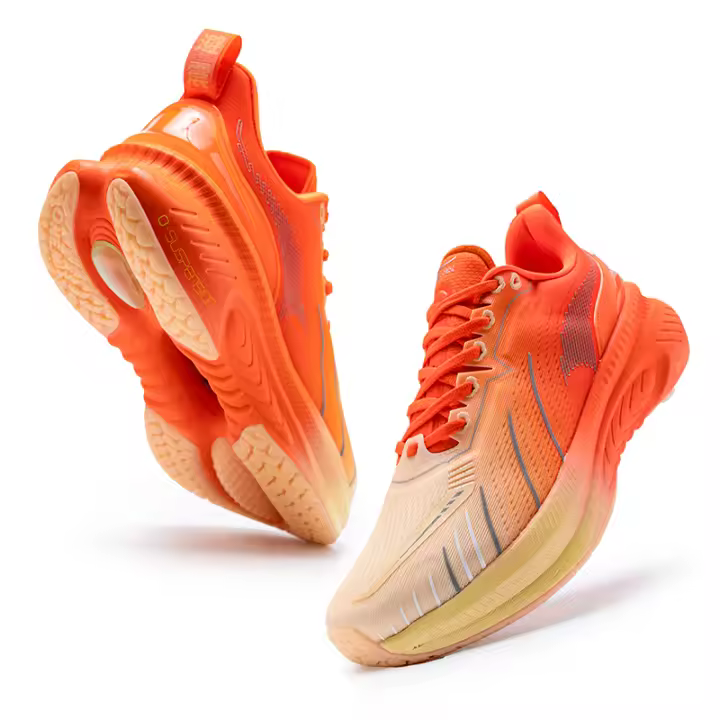 ONEMIX Zapatillas de Correr Nuevas de Alta Cushioning para Hombres Zapatos Deportivos Resistentes al Desgaste y Antideslizantes para Entrenamiento Atlético al Aire Libre Material Exterior de Malla - 1