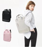 Mochila impermeable para mujer, bolso elegante para ordenador portátil de 2023 pulgadas, con carga USB, a la moda, para negocios, 15,6 - details 1