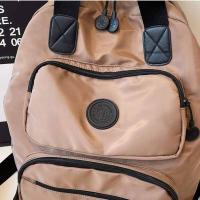 Mochila deportiva de nailon de estilo coreano, bolso de hombro de viaje de nailon de gran capacidad, bolso de mano de Color sólido, bolso de Fitness para ordenador - details 12