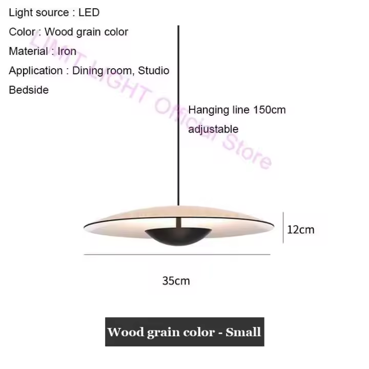 Diseño LED colgante luz comedor Ceig lámpara moderna sala de estar dormitorio cabecera ración lámpara colgante - 1
